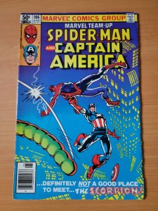 Marvel Team-Up #106 Newsstand Variant ~ VERY FINE VF ~ 1981 Marvel Comics 