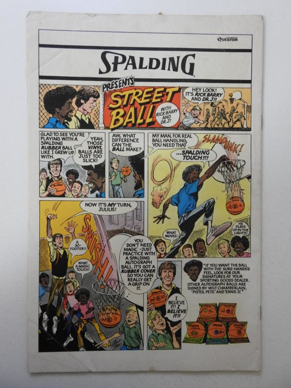 Fantastic Four #185 (1977) VG- Condition moisture stain