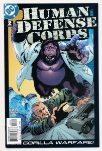 Human Defense Corps (2003) #1-6 VF/NM Complete series