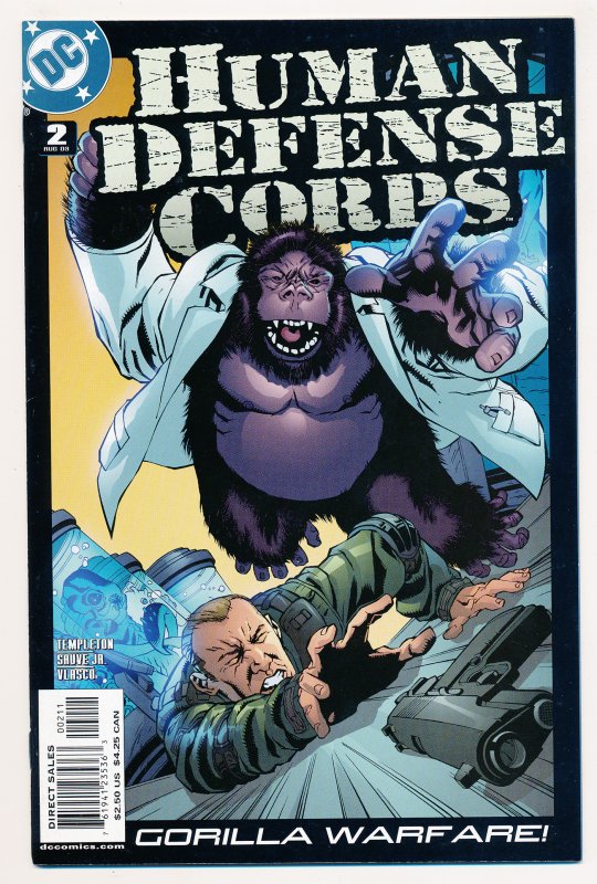 Human Defense Corps (2003) #1-6 VF/NM Complete series