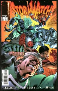 Stormwatch (1997 series) #3, VF (Stock photo)