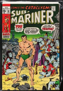 Sub-Mariner #33 (1971) Namor the Sub-Mariner [Key Issue]