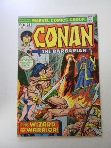 Conan the Barbarian #29 (1973) FN- condition