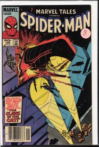 Marvel Tales #169 Newsstand Edition (1984) Spider-Man