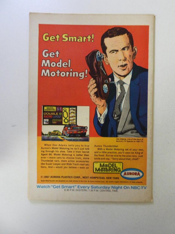 Strange Adventures #209 (1968) FN condition 1/4 spine split