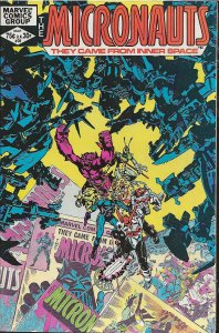 Micronauts #39 (1982) - VF/NM