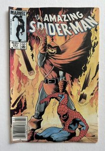 (1985) Amazing Spider-Man #261 NEWSSTAND Variant Cover! Vess Hobgoblin Cover!