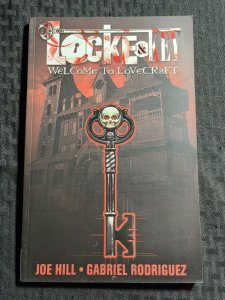 2014 LOCKE & KEY Welcome To Lovecraft Volume 10 TPB VF 8.0 7th IDW