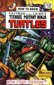 HOW TO DRAW TEENAGE MUTANT NINJA TURTLES (SOLSON) (1986 Series) #1 Very Fine