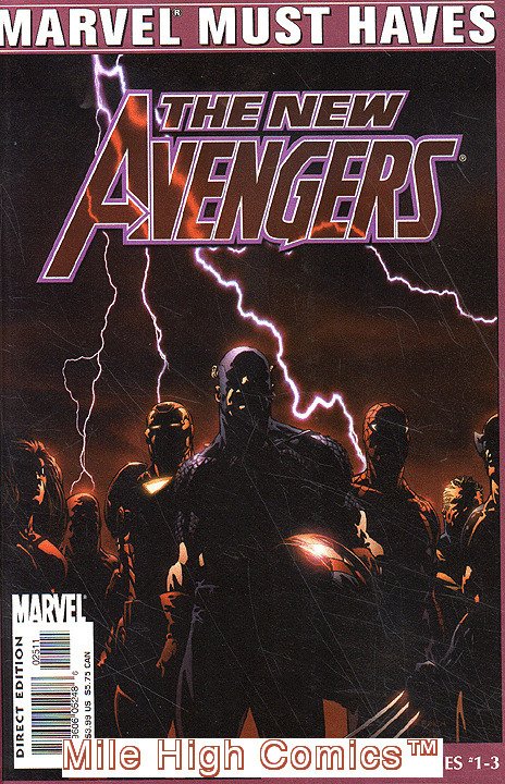 MIGHTY MARVEL MUST-HAVES (MARVEL MUST HAVES) (2001 Series) #25 Near Mint Comics