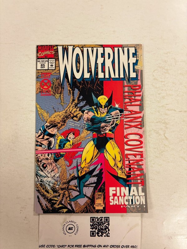 Wolverine #85 NM Marvel Comic Books X-Men Sabretooth X-23 31 HH80