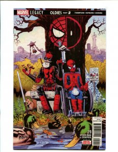 Spider-Man/Deadpool #27-29 - THREE PIECE LOT! (9.0/9.2) 2018