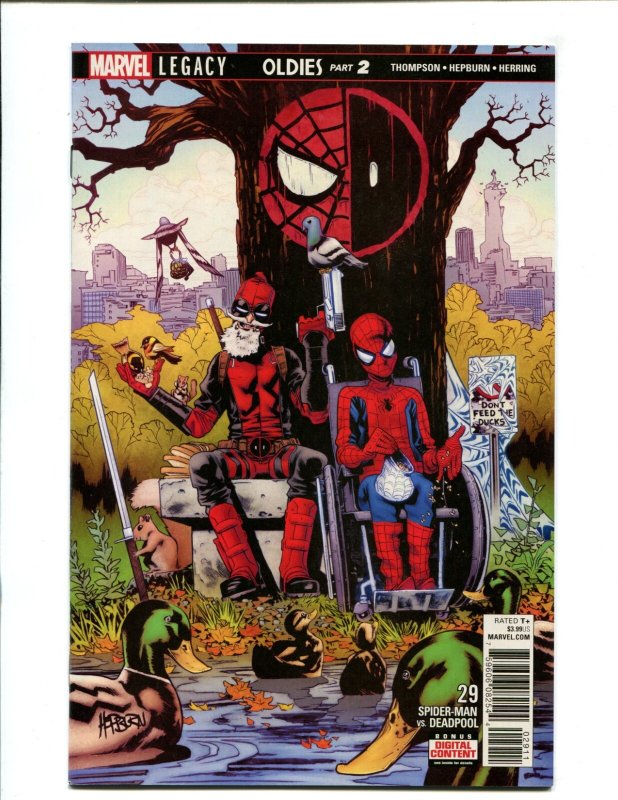 Spider-Man/Deadpool #27-29 - THREE PIECE LOT! (9.0/9.2) 2018