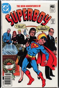 The New Adventures of Superboy #8 (1980) Superboy