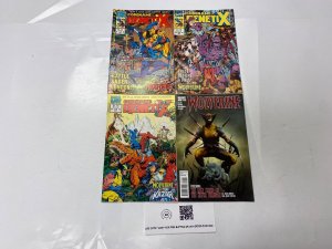4 MARVEL comic books Codename: Genetix #1 2 3 Wolverine #1 57 KM18