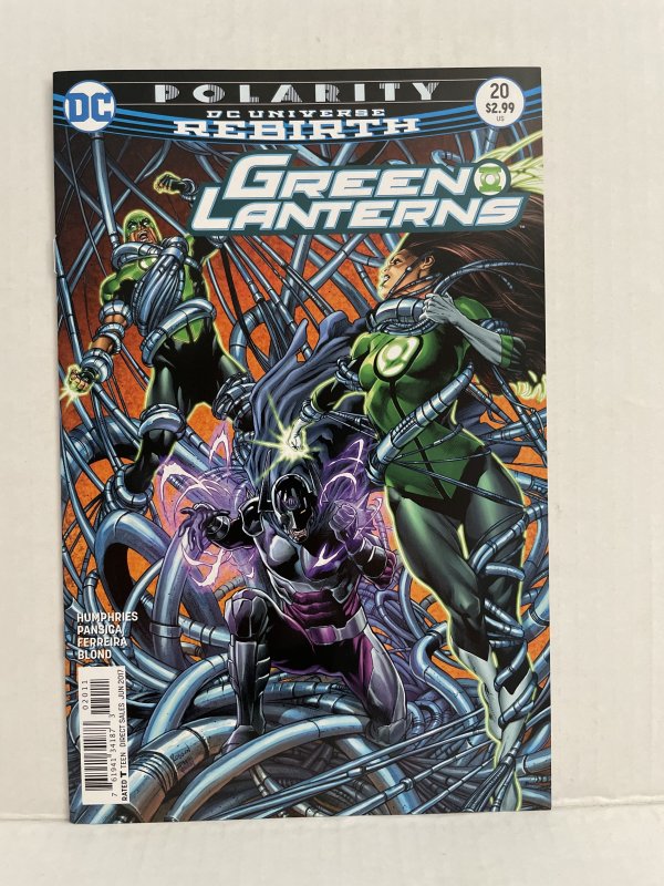 Green Lanterns #20 (2017) Unlimited Combined Shipping