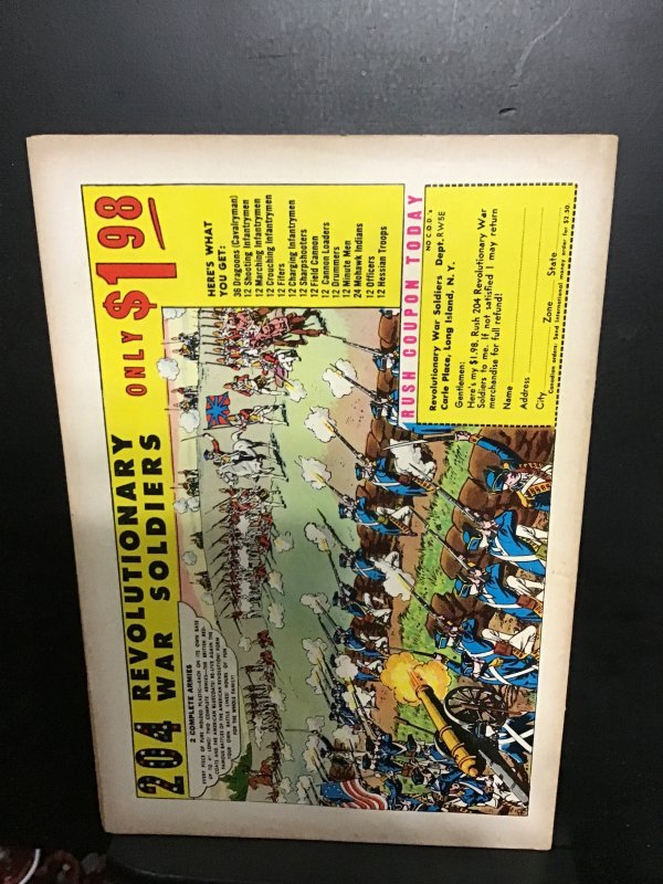 Tales of the Unexpected #65 (1961) Mid-high-grade Space Ranger! FN/VF Boca CERT!