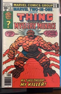 Marvel Two-in-One #31 (1977)