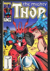 Thor #348 (1984) Thor