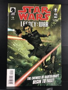 Star Wars: Legacy - War #2 (2011)