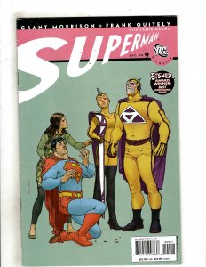 All Star Superman #9 (2007) J602