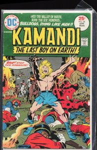 Kamandi, the Last Boy on earth #28 (1975) Kamandi