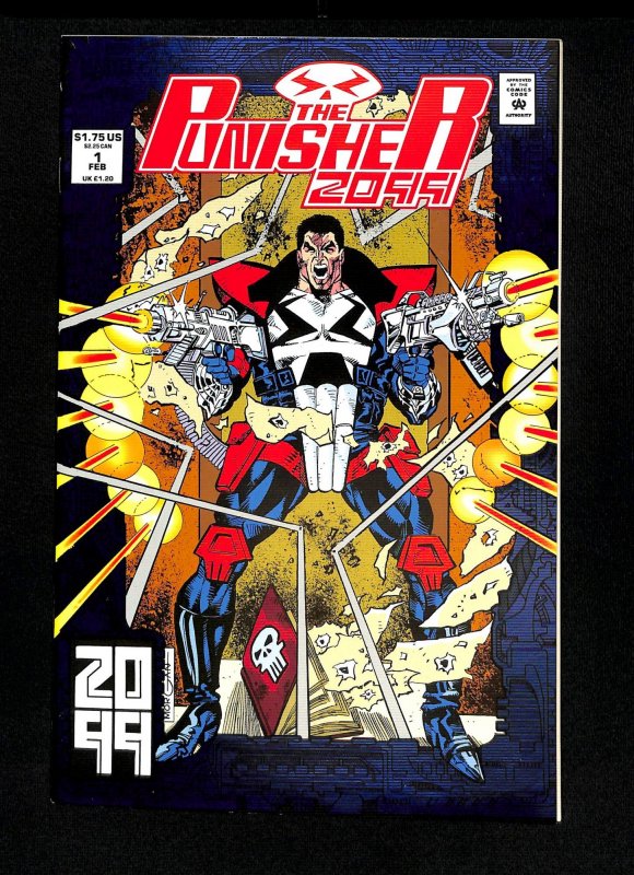 Punisher 2099 #1