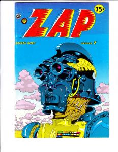 Zap #7 (Jan-74) VG/FN- Mid-Grade Fat Freddy and his cat, Checkred Demon, Mr. ...