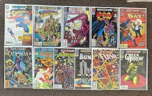 23 Zero Hour DC Comics Superman Batman Flash Justice League Legion 1994