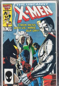 The Uncanny X-Men #210 (1986) X-Men [Key Issue]
