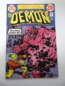 The Demon #10 (1973) VG/FN Condition 1/4 tear fc