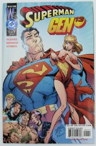 SUPERMAN GEN 13 #1 June 2000