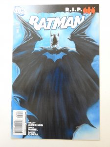 Batman #676 Direct Edition (2008) Begin: Rest In Peace! Beautiful NM- Condition!