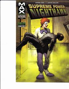 Supreme Powers: Nighthawk #4