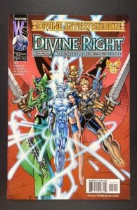 Divine Right: The Adventures of Max Faraday #12 (1999)