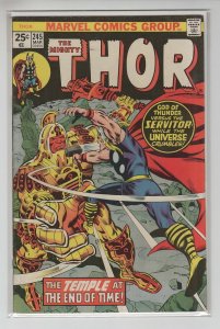 THOR (1966 MARVEL) #245 VG/FN A97305