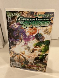 Green Lantern: New Guardians #6  9.0 (our highest grade)  New 52!  2012