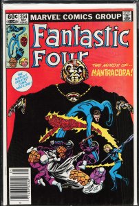 Fantastic Four #254 (1983) Fantastic Four [Key Issue]