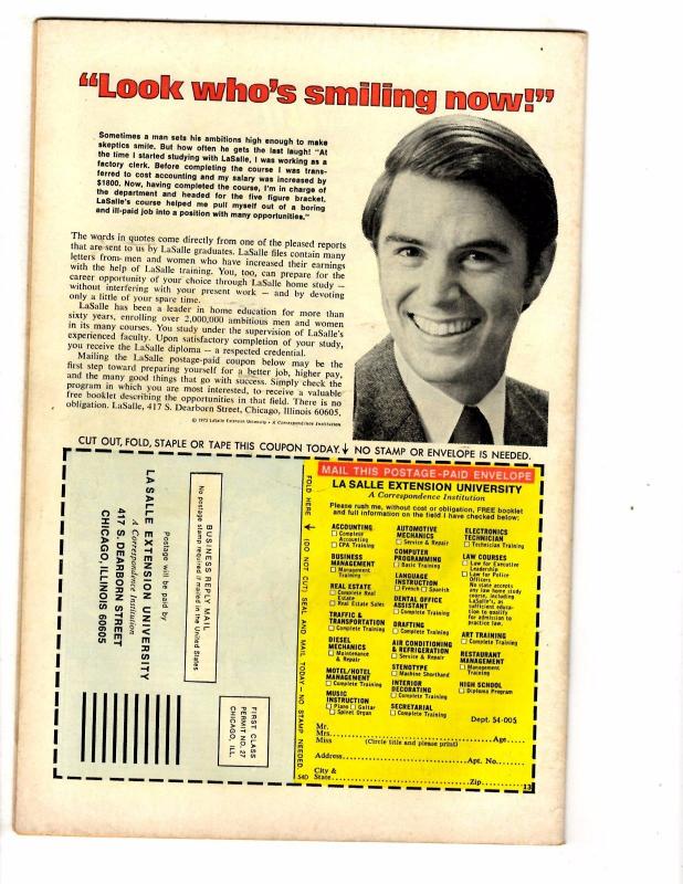 Captain Marvel # 33 FN Comic Book Jim Starlin Avengers Hulk Thor Thanos J149