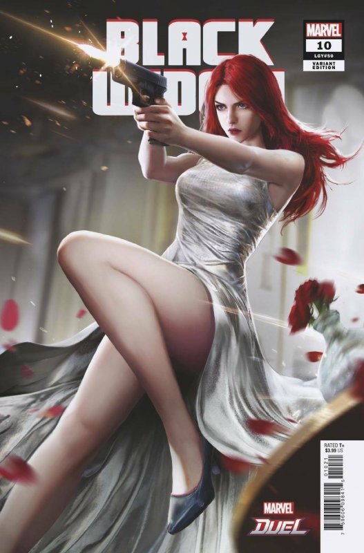 BLACK WIDOW #10 NETEASE MARVEL GAMES VARIANT