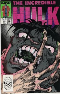 The Incredible Hulk #358 (1989)  VF 8.0