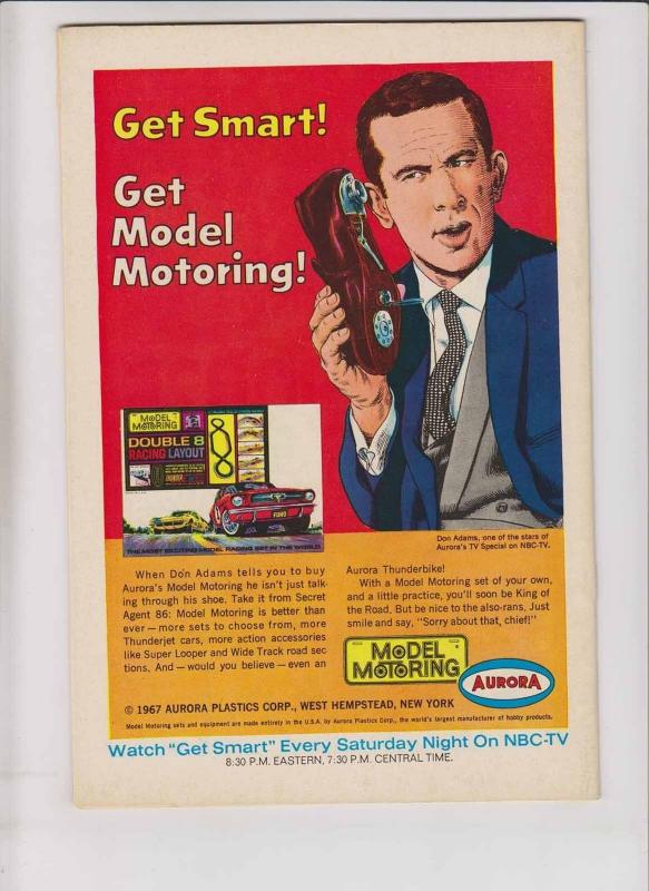 Doom Patrol #117 VF february 1968 - black vulture - silver age dc comics