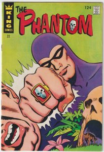Phantom #22 (May 1967, King), VG condition (4.0)