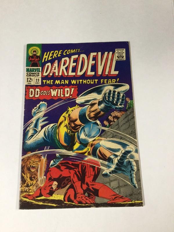 Daredevil 23 4.5 Vg+ Very Good + Marvel Silver Age