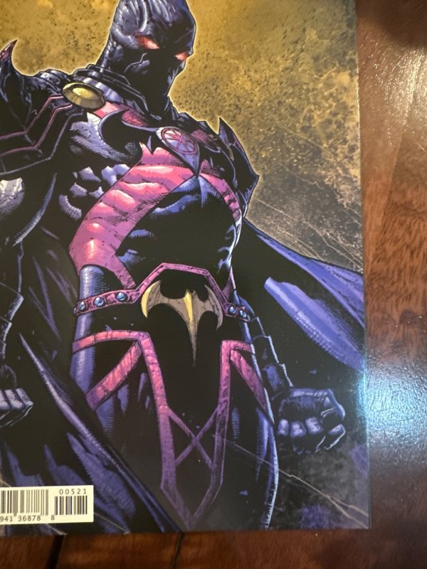 Dark Nights: Death Metal #5 Finch Cover (2021)