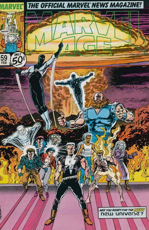 Marvel Age #59 VF/NM; Marvel | save on shipping - details inside