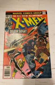 The X-Men #103 (1977)death siege-black Tom& juggernaut