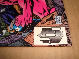 JUSTICE LEAGUE EUROPE  # 33 (1991) INCLUDES 16 PAGE SONIC THE HEDGEHOG COMIC