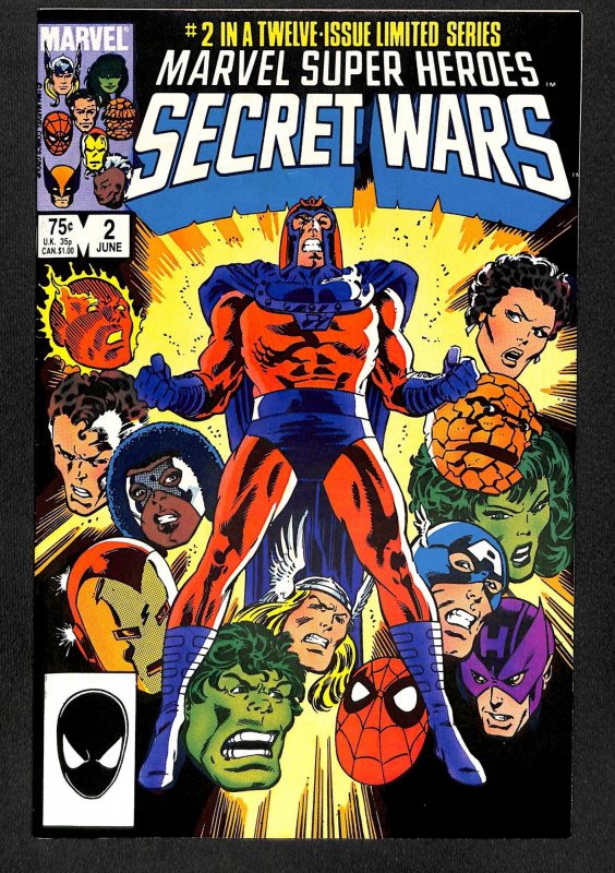 Marvel Super Heroes Secret Wars #2 (1984)