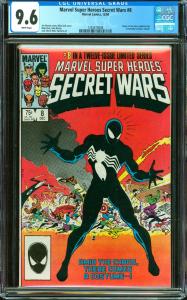 Marvel Super Heroes Secret Wars #8; CGC 9.6 Black Suit; Origin of Symbiote